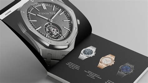 audemars piguet catalogue request